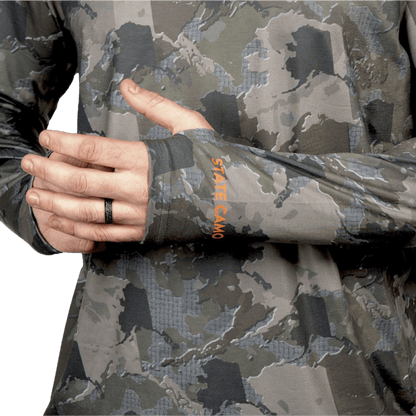 Everyday Outdoors Alaska Camo - Long Sleeve Shirt - Angler's Pro Tackle & Outdoors