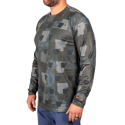 Everyday Outdoors Arkansas Camo - Long Sleeve Shirt - Angler's Pro Tackle & Outdoors