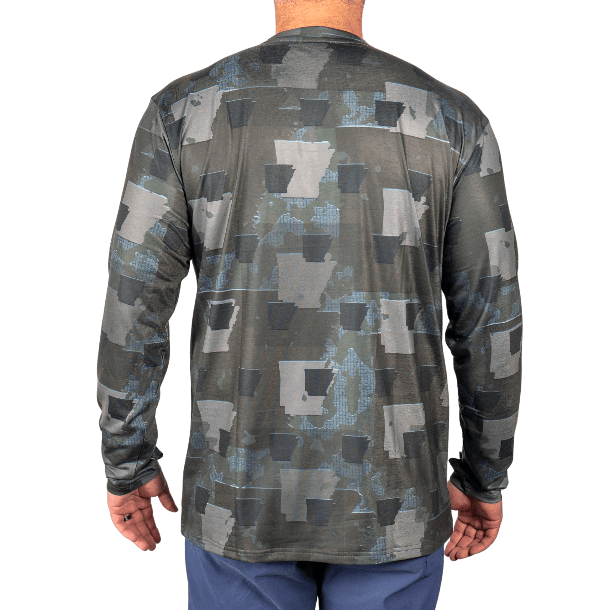 Everyday Outdoors Arkansas Camo - Long Sleeve Shirt - Angler's Pro Tackle & Outdoors