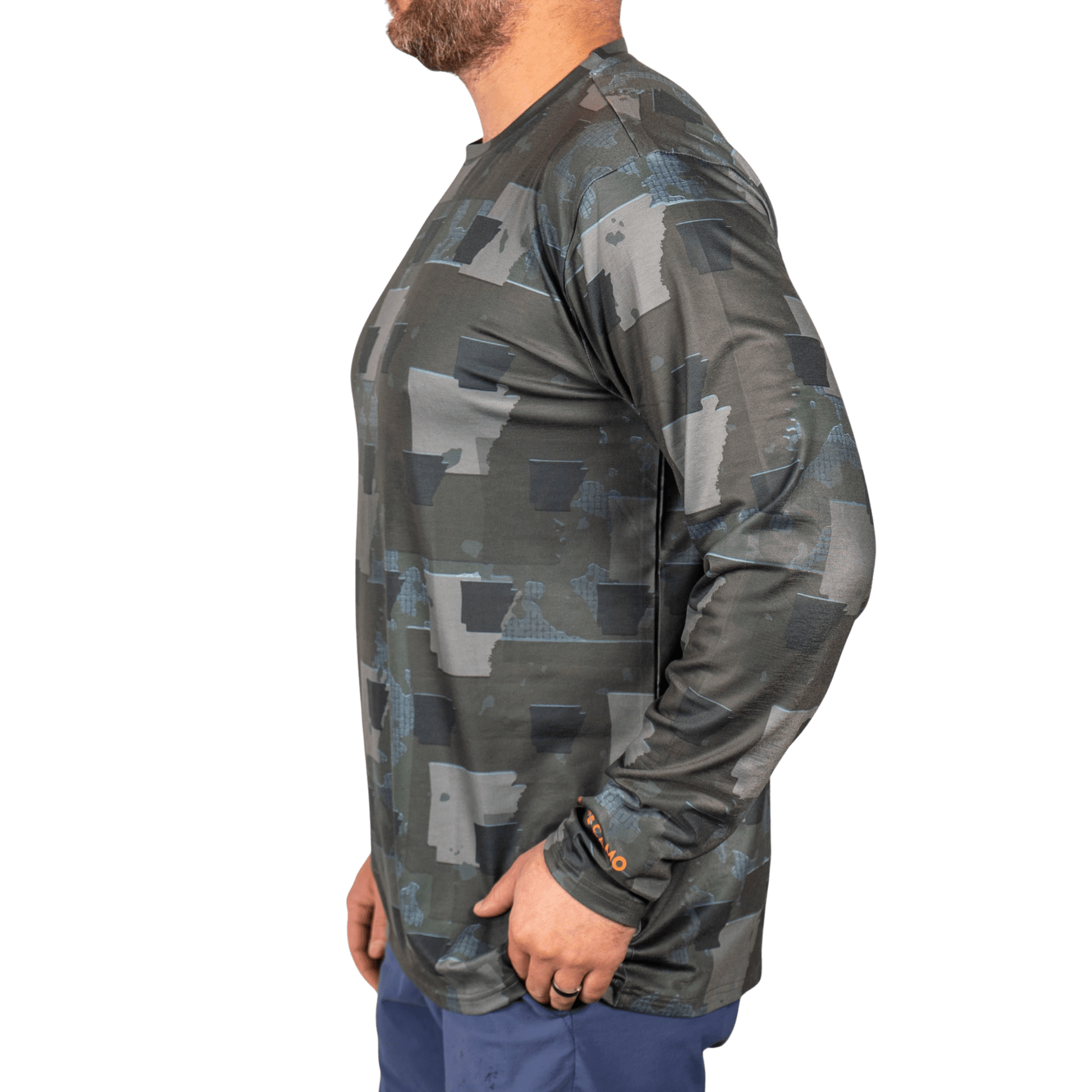 Everyday Outdoors Arkansas Camo - Long Sleeve Shirt - Angler's Pro Tackle & Outdoors