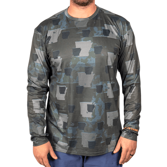 Everyday Outdoors Arkansas Camo - Long Sleeve Shirt - Angler's Pro Tackle & Outdoors