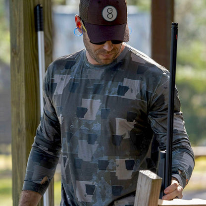 Everyday Outdoors Arkansas Camo - Long Sleeve Shirt - Angler's Pro Tackle & Outdoors