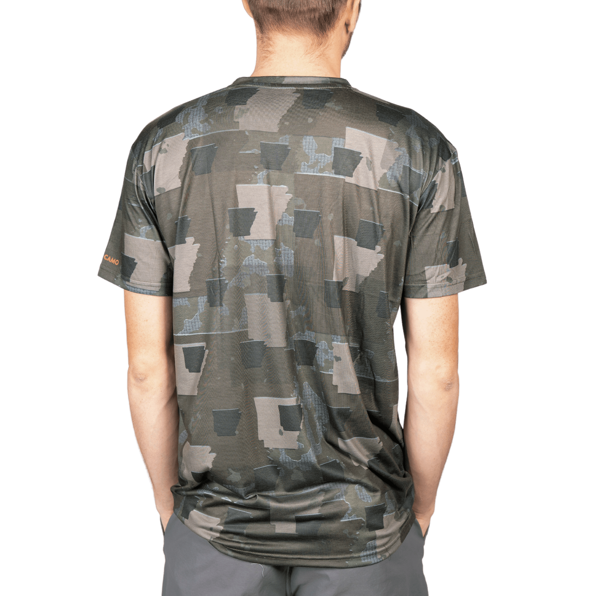 Everyday Outdoors Arkansas Camo - Short Sleeve Shirt - Angler's Pro Tackle & Outdoors