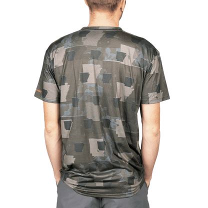 Everyday Outdoors Arkansas Camo - Short Sleeve Shirt - Angler's Pro Tackle & Outdoors