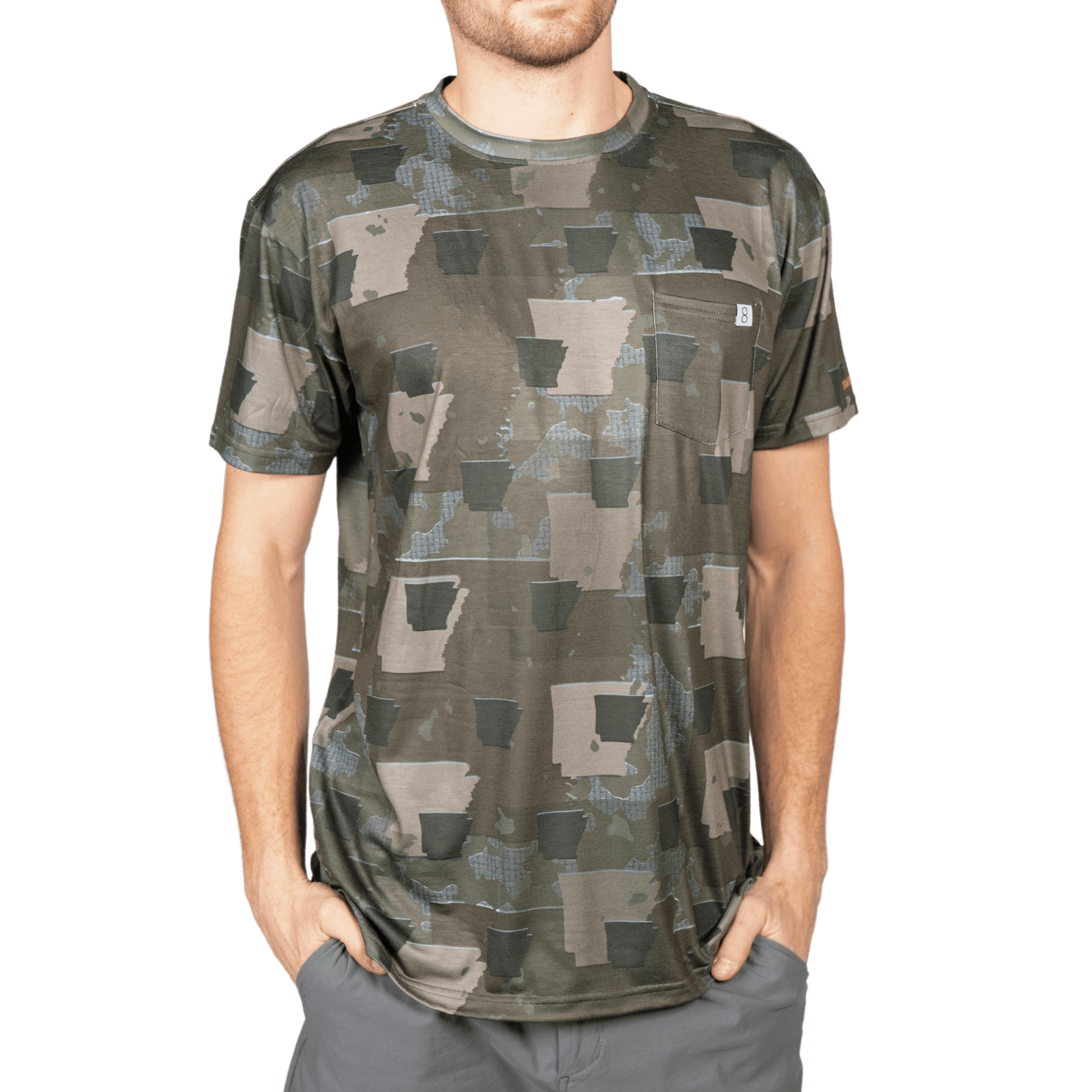 Everyday Outdoors Arkansas Camo - Short Sleeve Shirt - Angler's Pro Tackle & Outdoors