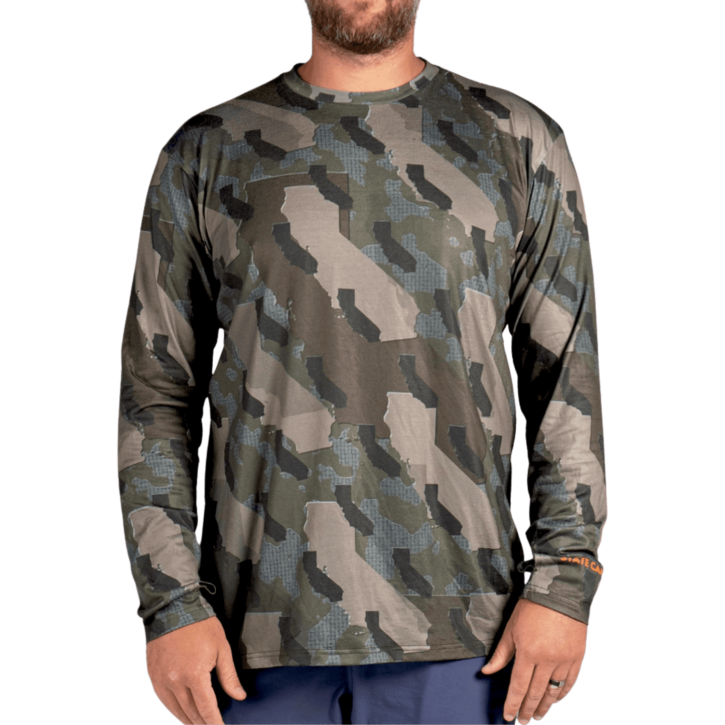 Everyday Outdoors California Camo - Long Sleeve Shirt - Angler's Pro Tackle & Outdoors