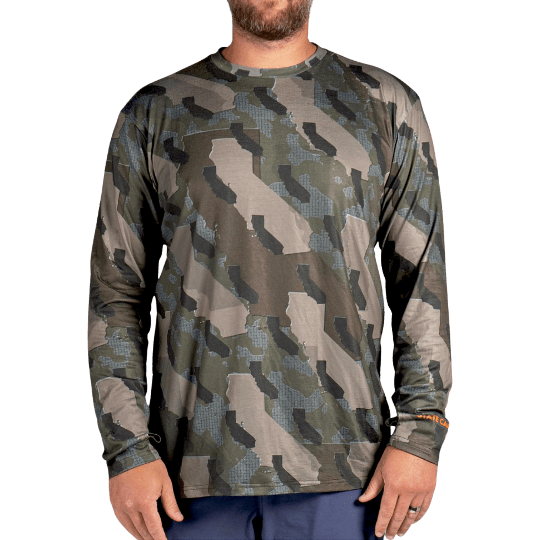 Everyday Outdoors California Camo - Long Sleeve Shirt - Angler's Pro Tackle & Outdoors