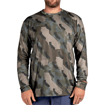 Everyday Outdoors California Camo - Long Sleeve Shirt - Angler's Pro Tackle & Outdoors