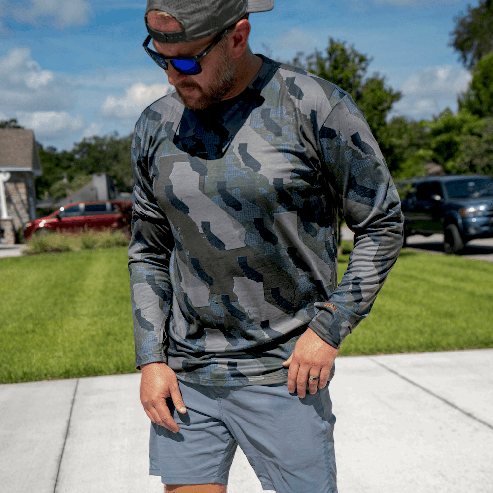 Everyday Outdoors California Camo - Long Sleeve Shirt - Angler's Pro Tackle & Outdoors