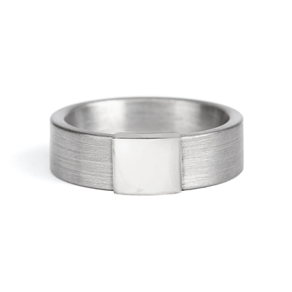Everyday Outdoors Classic 7mm 14kt White Gold Barrel Band - Angler's Pro Tackle & Outdoors