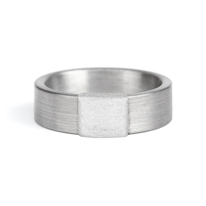 Everyday Outdoors Classic 7mm 14kt White Gold Barrel Band - Angler's Pro Tackle & Outdoors