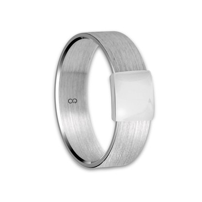 Everyday Outdoors Classic 7mm 14kt White Gold Barrel Band - Angler's Pro Tackle & Outdoors