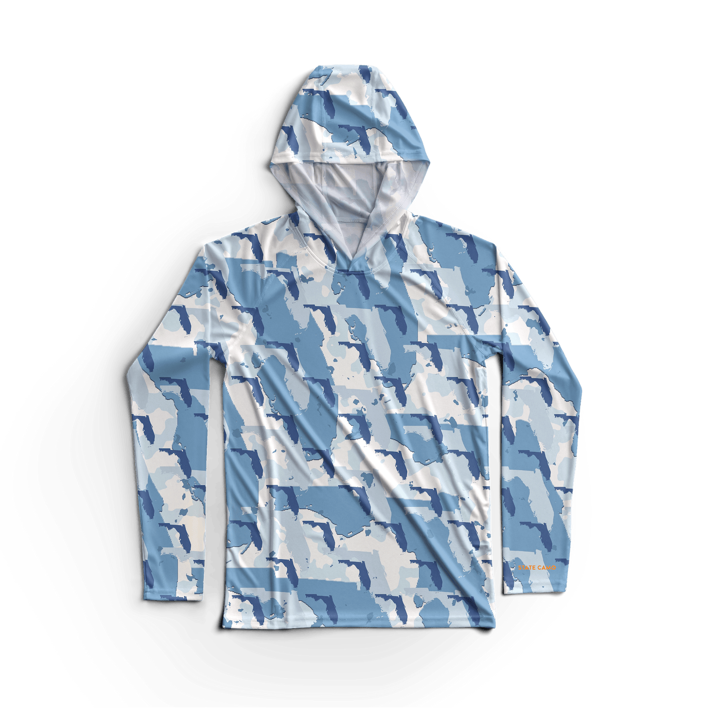 Everyday Outdoors Florida Camo - Fishing Long Sleeve Hoodie - Angler's Pro Tackle & Outdoors