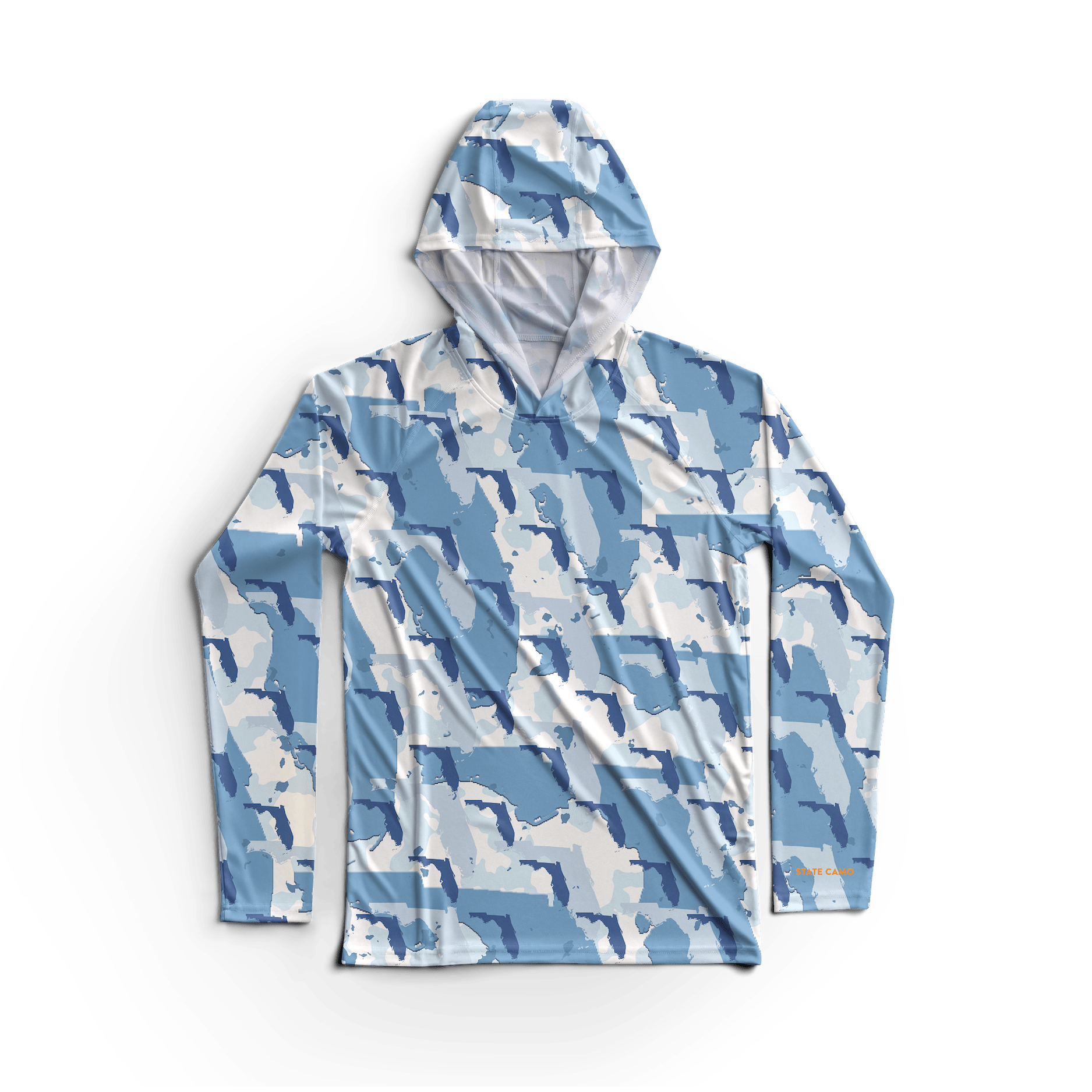 Everyday Outdoors Florida Camo - Fishing Long Sleeve Hoodie - Angler's Pro Tackle & Outdoors