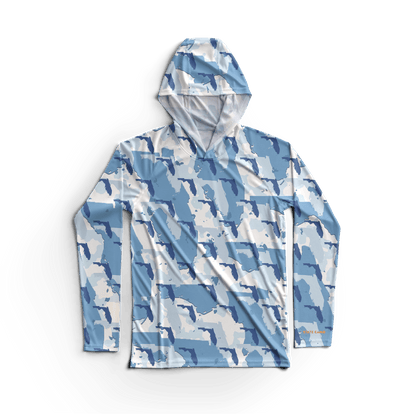 Everyday Outdoors Florida Camo - Fishing Long Sleeve Hoodie - Angler's Pro Tackle & Outdoors
