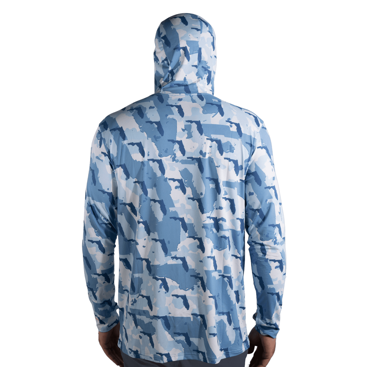 Everyday Outdoors Florida Camo - Fishing Long Sleeve Hoodie - Angler's Pro Tackle & Outdoors