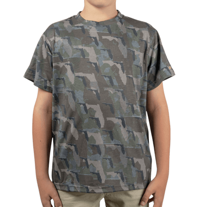 Everyday Outdoors Florida Camo - Kids Short Sleeve Shirt - Angler's Pro Tackle & Outdoors