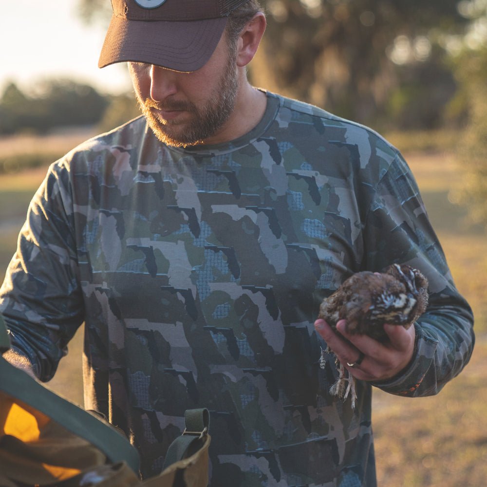 Everyday Outdoors Florida Camo - Long Sleeve Shirt - Angler's Pro Tackle & Outdoors