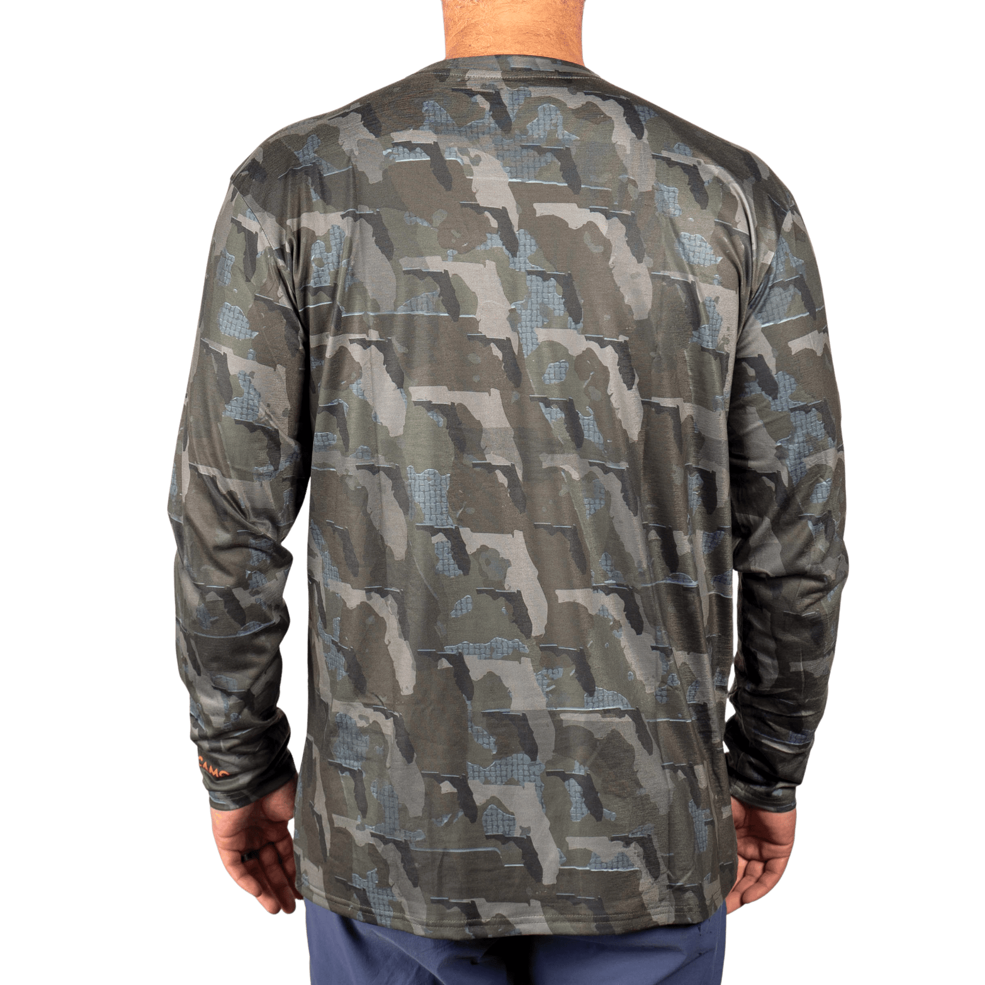 Everyday Outdoors Florida Camo - Long Sleeve Shirt - Angler's Pro Tackle & Outdoors