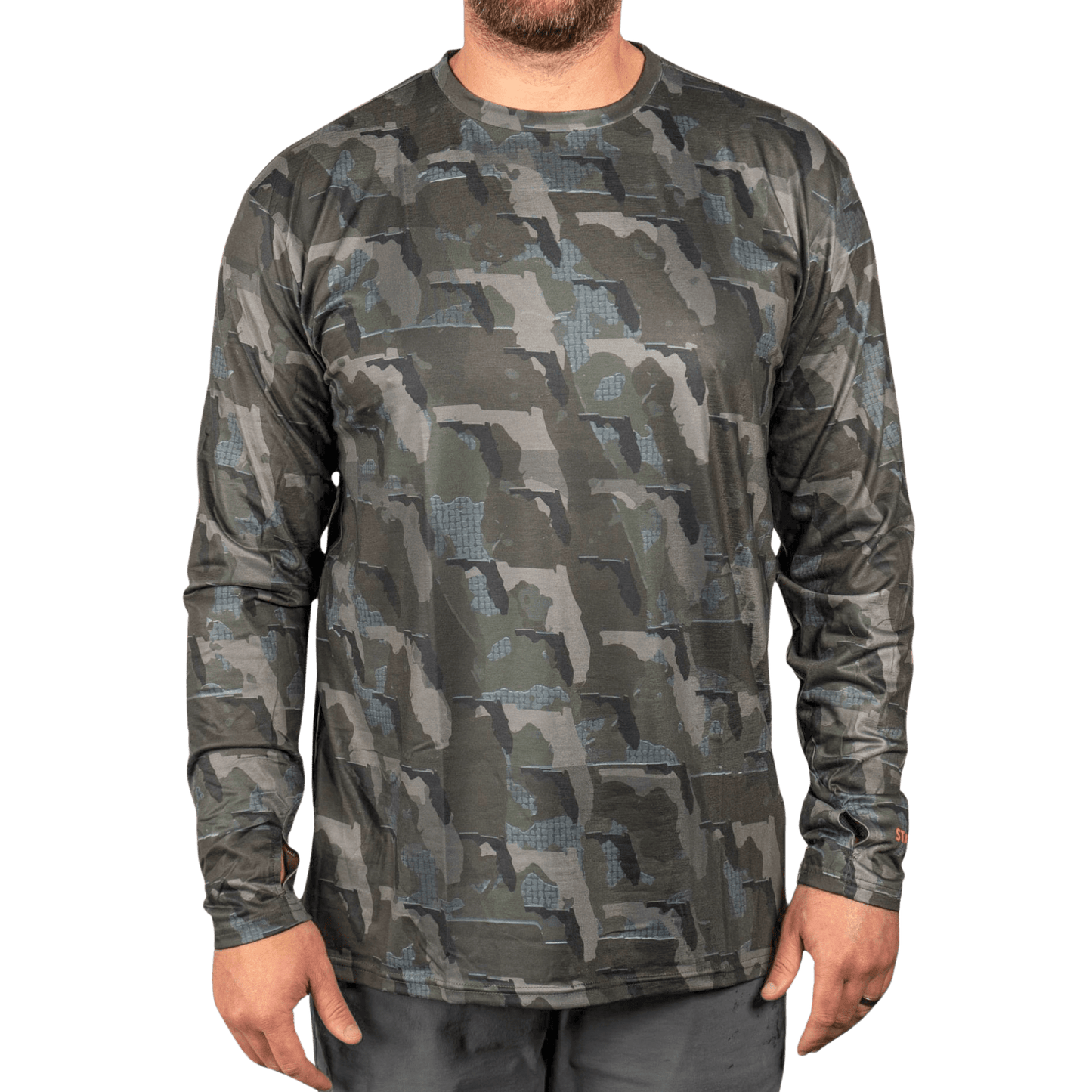 Everyday Outdoors Florida Camo - Long Sleeve Shirt - Angler's Pro Tackle & Outdoors