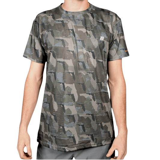 Everyday Outdoors Florida Camo - Short Sleeve Shirt - Angler's Pro Tackle & Outdoors