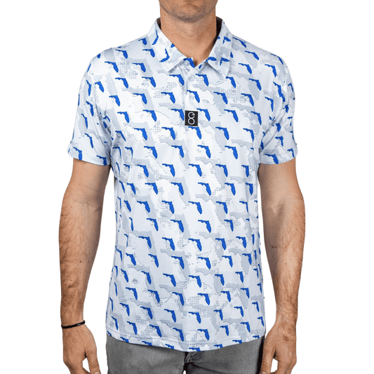 Everyday Outdoors Florida Camo - The Gator Polo - Angler's Pro Tackle & Outdoors