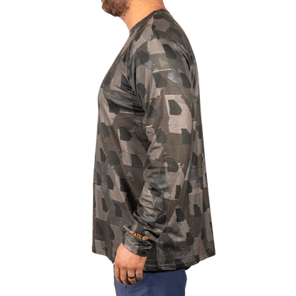 Everyday Outdoors Georgia Camo - Long Sleeve Shirt - Angler's Pro Tackle & Outdoors