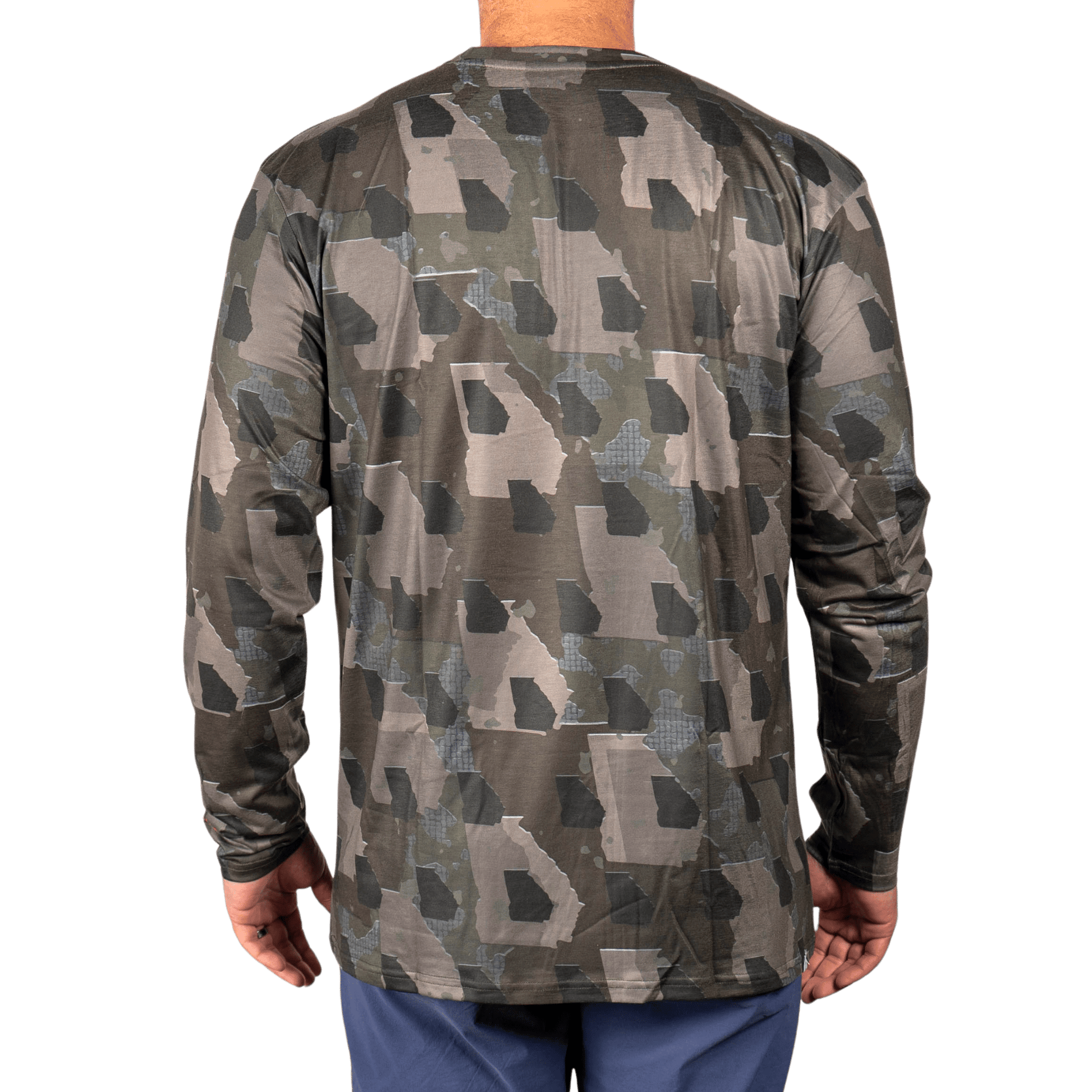 Everyday Outdoors Georgia Camo - Long Sleeve Shirt - Angler's Pro Tackle & Outdoors