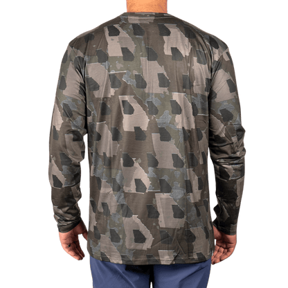 Everyday Outdoors Georgia Camo - Long Sleeve Shirt - Angler's Pro Tackle & Outdoors