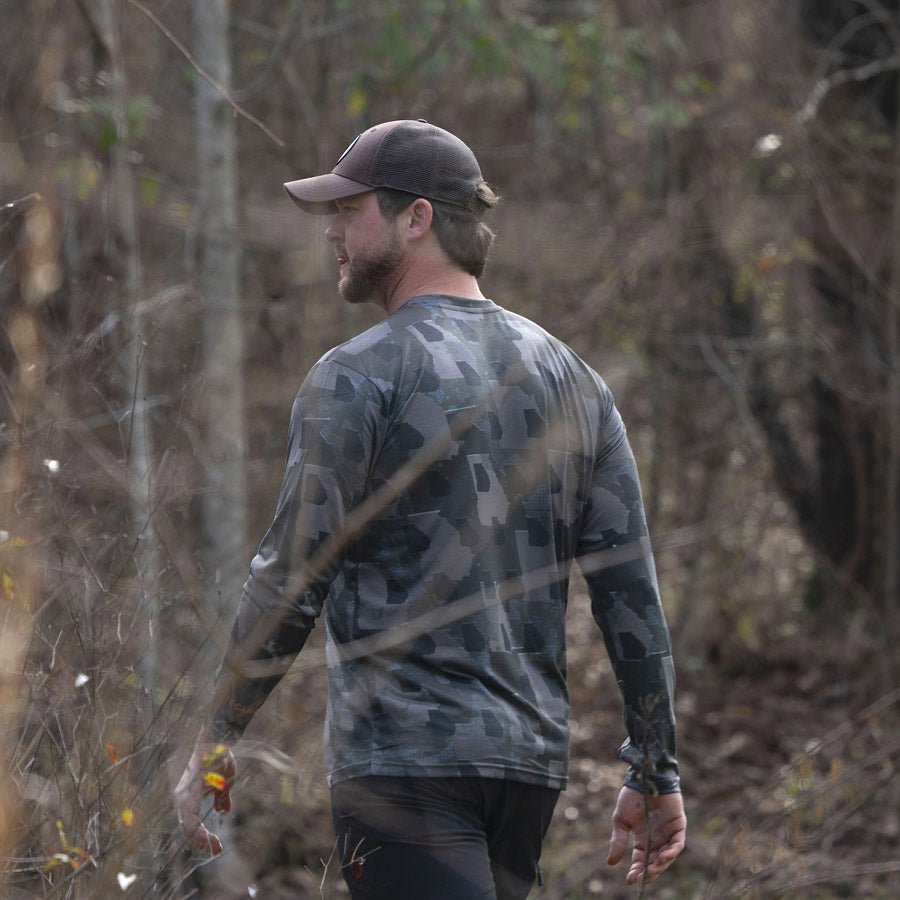 Everyday Outdoors Georgia Camo - Long Sleeve Shirt - Angler's Pro Tackle & Outdoors