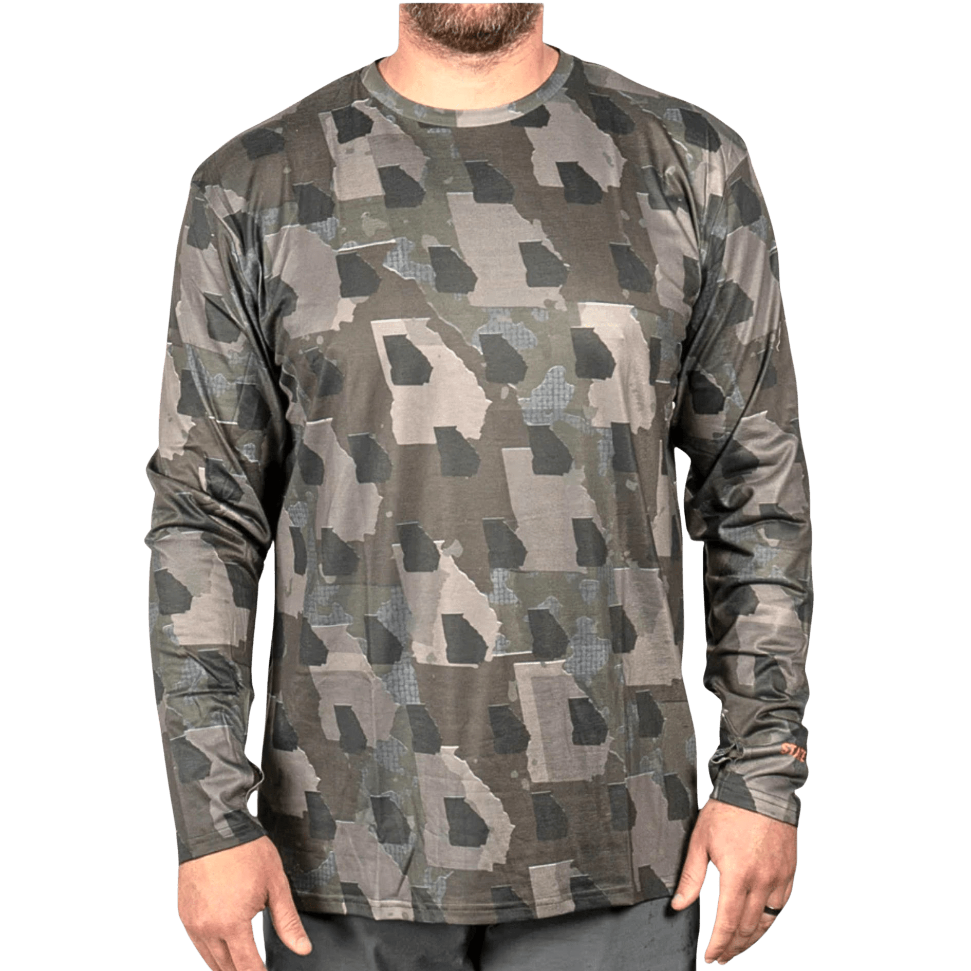 Everyday Outdoors Georgia Camo - Long Sleeve Shirt - Angler's Pro Tackle & Outdoors