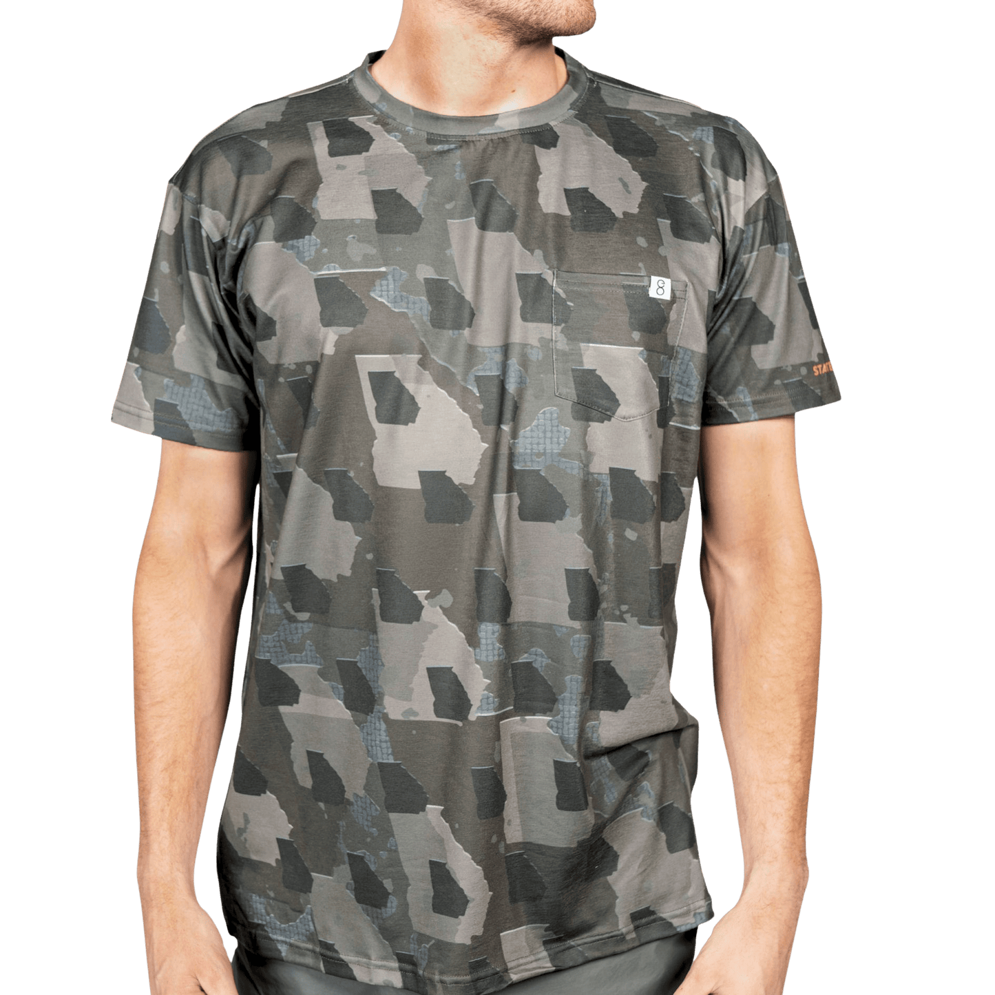 Everyday Outdoors Georgia Camo - Short Sleeve Shirt - Angler's Pro Tackle & Outdoors