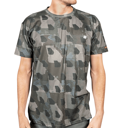 Everyday Outdoors Georgia Camo - Short Sleeve Shirt - Angler's Pro Tackle & Outdoors