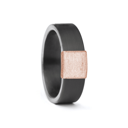 Everyday Outdoors Gunmetal 7mm 14kt Rose Gold Barrel Band - Angler's Pro Tackle & Outdoors