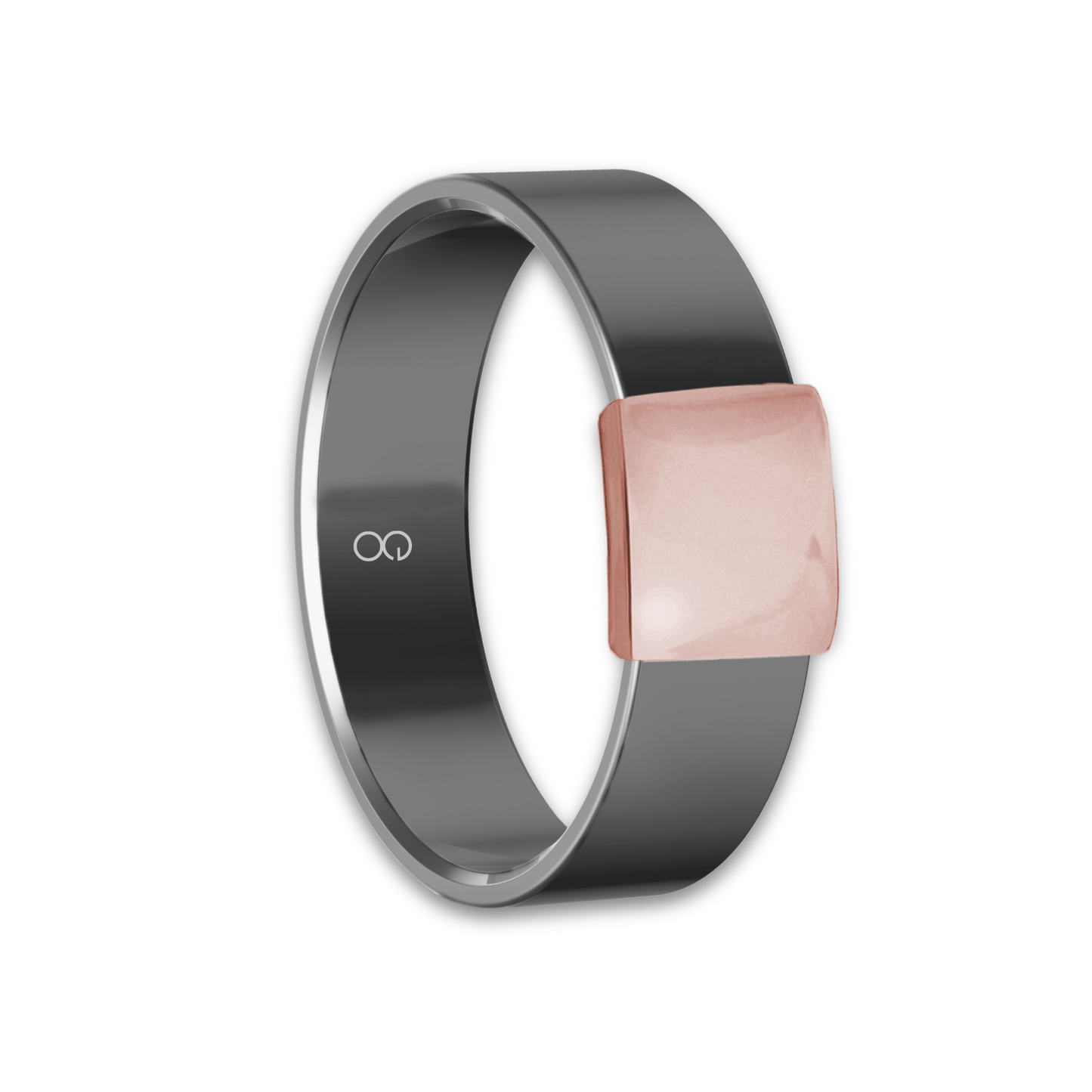 Everyday Outdoors Gunmetal 7mm 14kt Rose Gold Barrel Band - Angler's Pro Tackle & Outdoors