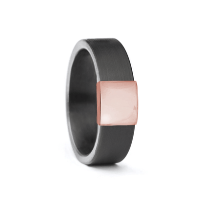 Everyday Outdoors Gunmetal 7mm 14kt Rose Gold Barrel Band - Angler's Pro Tackle & Outdoors