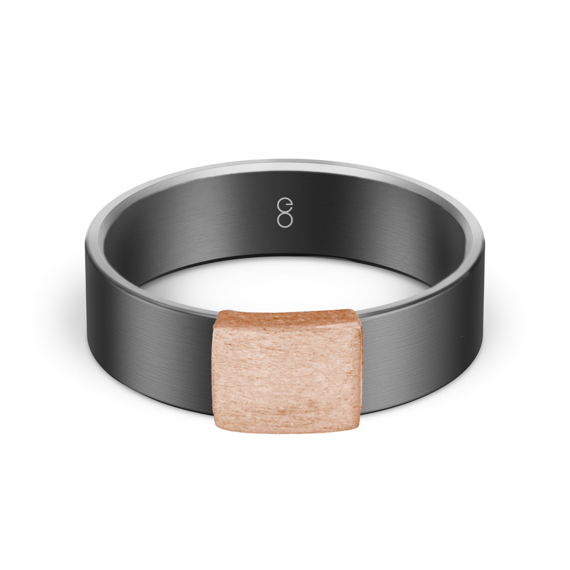 Everyday Outdoors Gunmetal 7mm 14kt Rose Gold Barrel Band - Angler's Pro Tackle & Outdoors