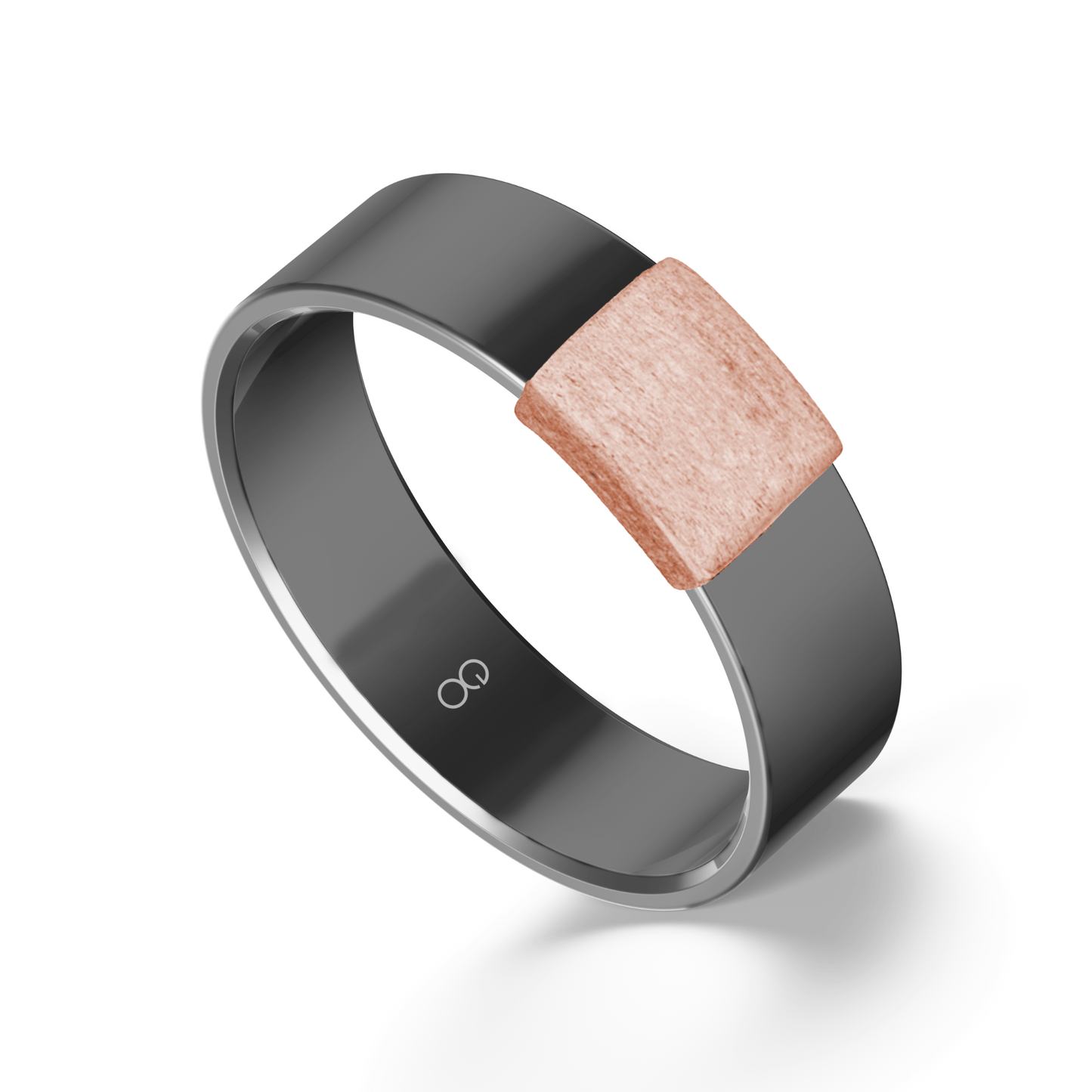 Everyday Outdoors Gunmetal 7mm 14kt Rose Gold Barrel Band - Angler's Pro Tackle & Outdoors