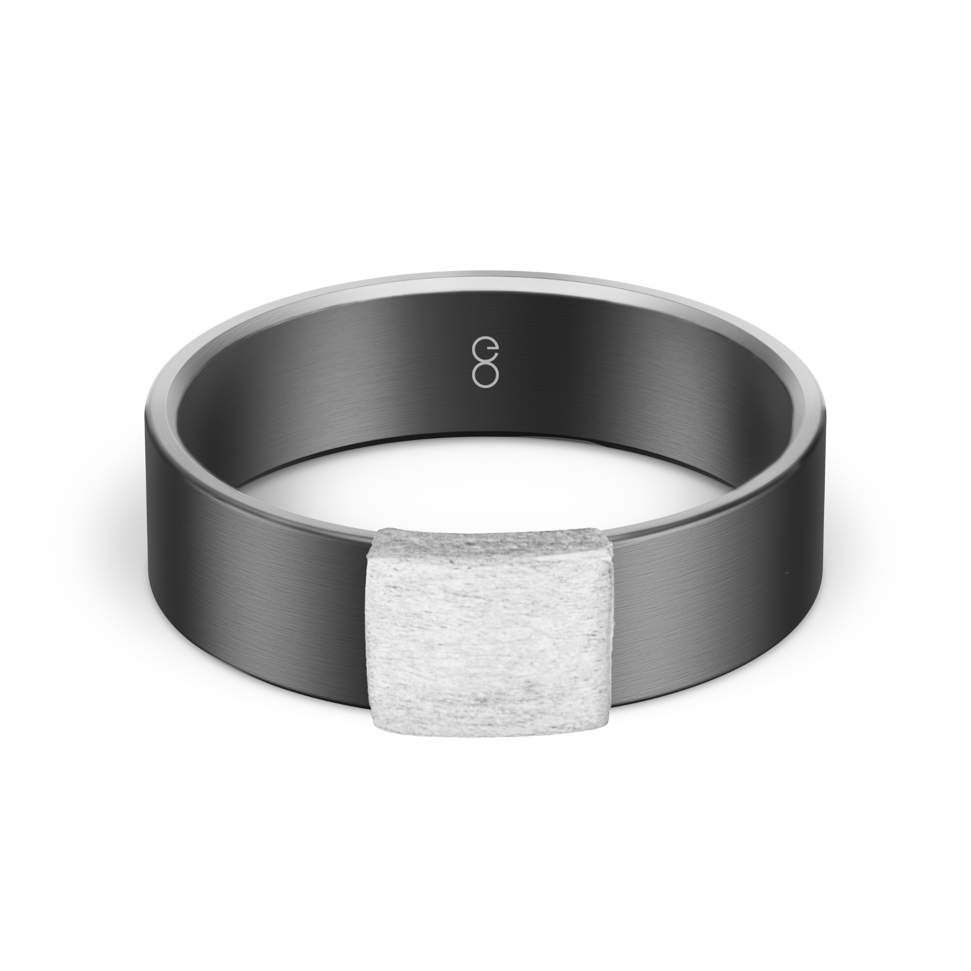 Everyday Outdoors Gunmetal 7mm 14kt White Gold Barrel Band - Angler's Pro Tackle & Outdoors