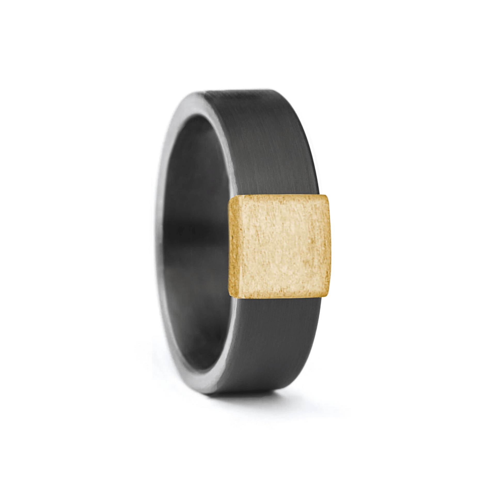 Everyday Outdoors Gunmetal 7mm 14kt Yellow Gold Barrel Band - Angler's Pro Tackle & Outdoors