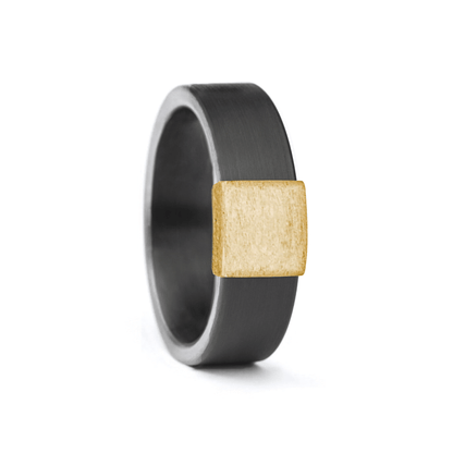 Everyday Outdoors Gunmetal 7mm 14kt Yellow Gold Barrel Band - Angler's Pro Tackle & Outdoors