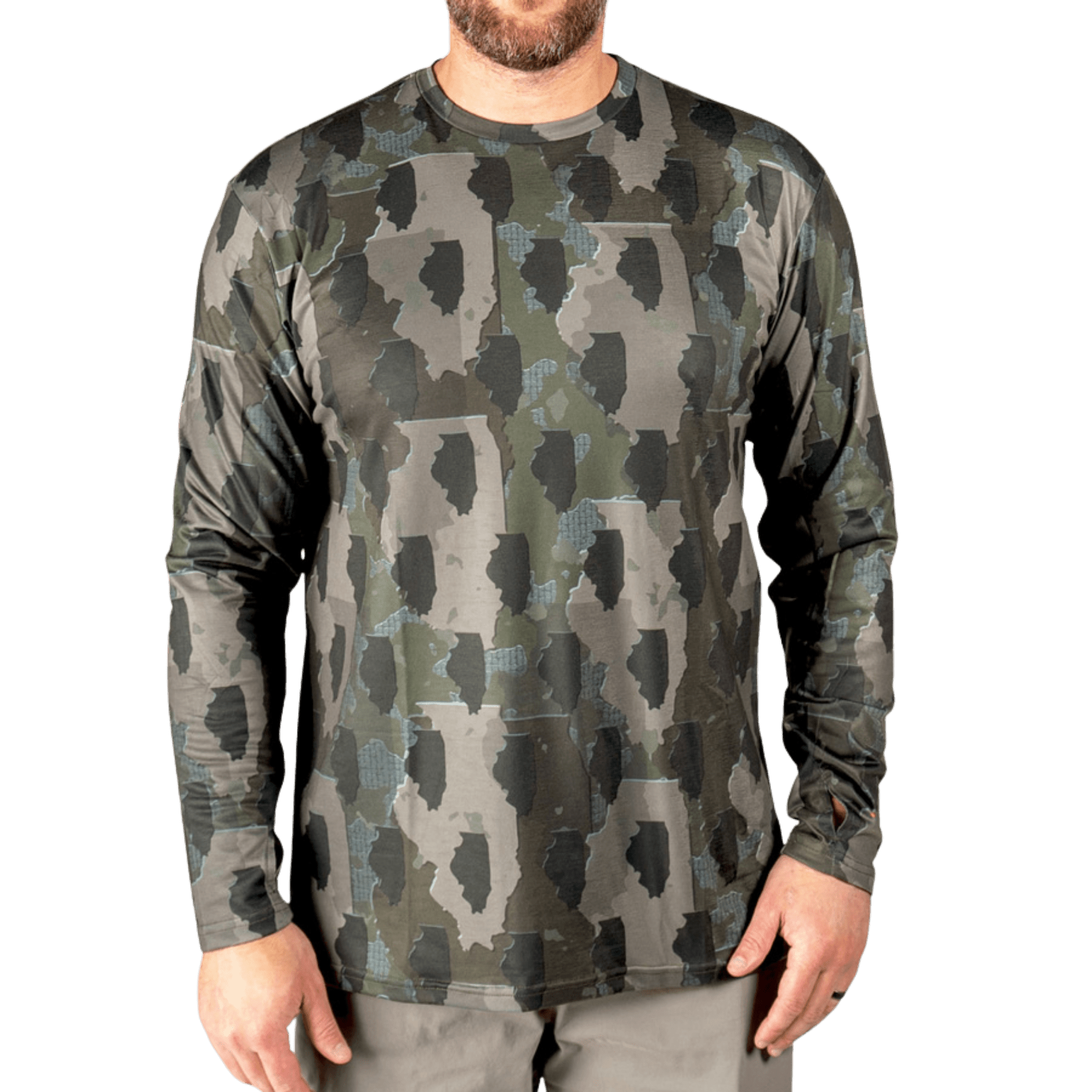 Everyday Outdoors Illinois Camo Long Sleeve - Angler's Pro Tackle & Outdoors