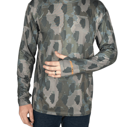 Everyday Outdoors Illinois Camo Long Sleeve - Angler's Pro Tackle & Outdoors