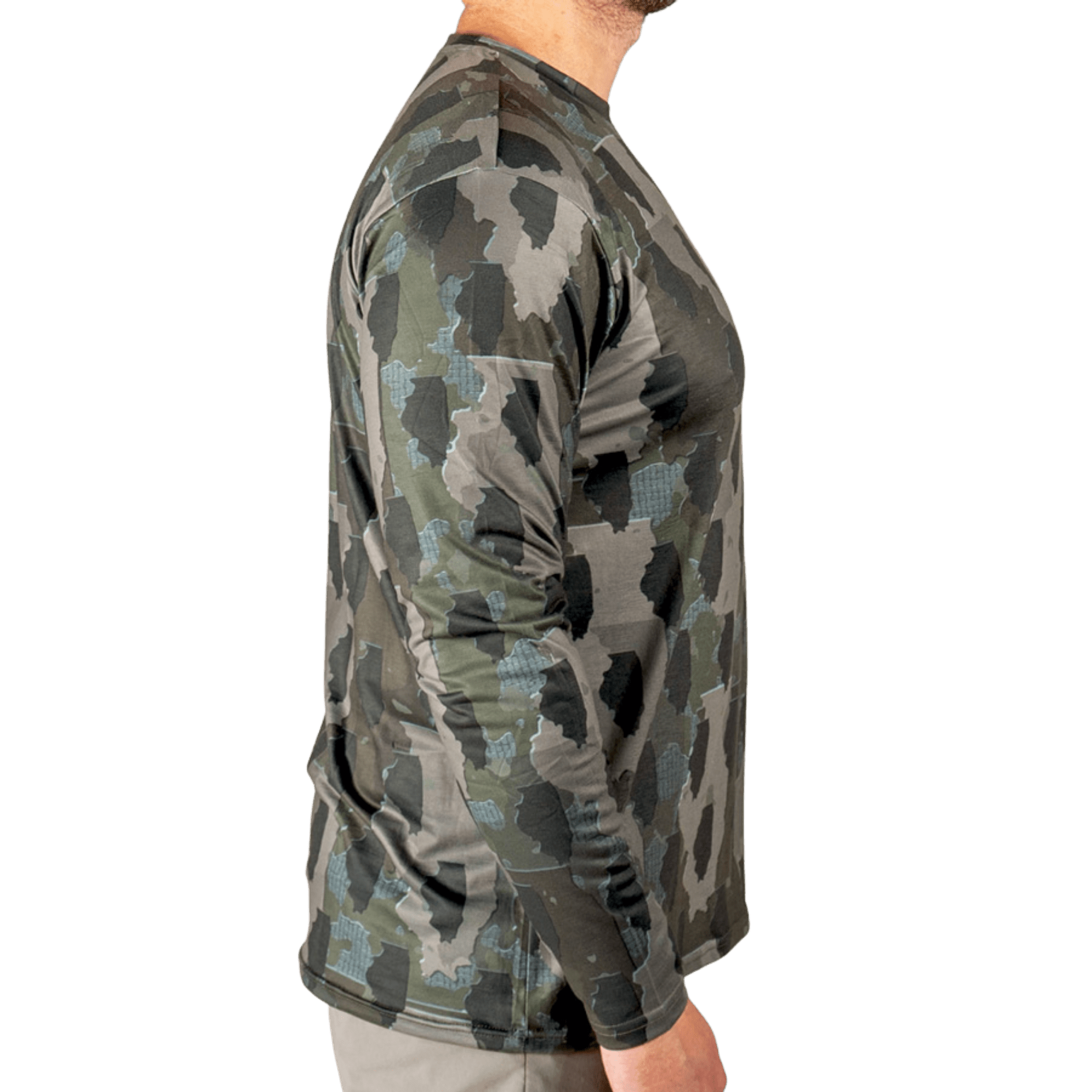 Everyday Outdoors Illinois Camo Long Sleeve - Angler's Pro Tackle & Outdoors