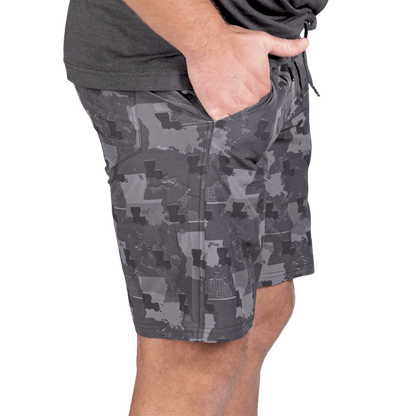 Everyday Outdoors Louisiana Camo - Everyday Shorts - Angler's Pro Tackle & Outdoors