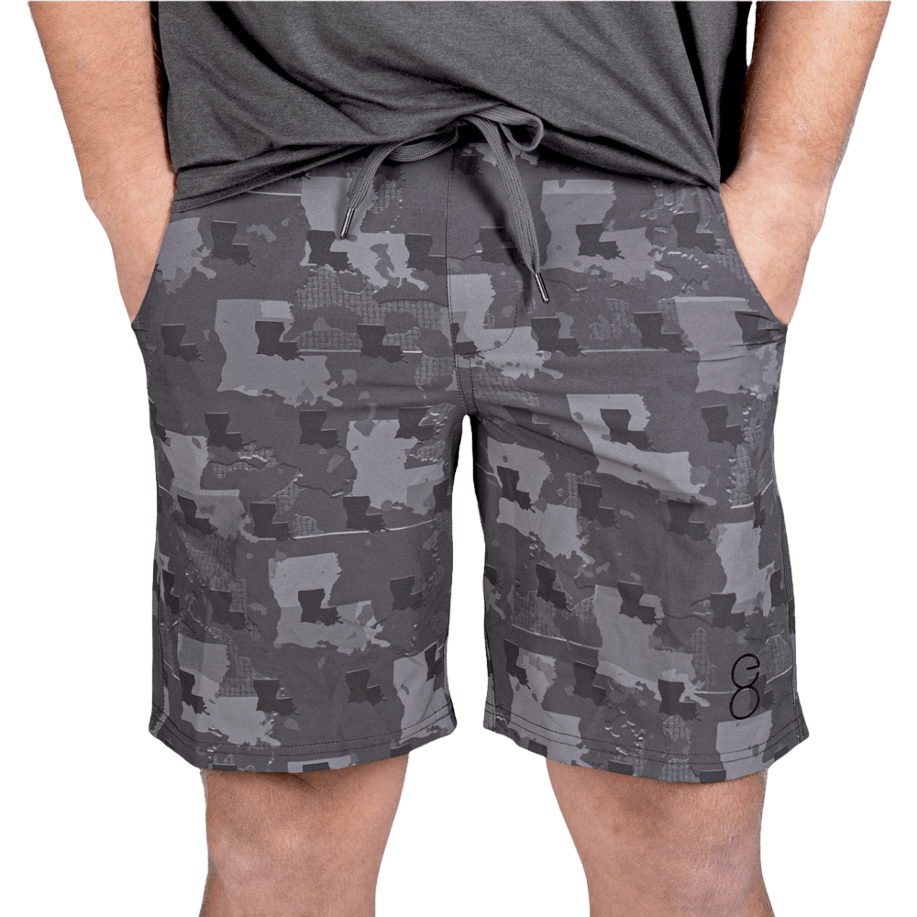 Everyday Outdoors Louisiana Camo - Everyday Shorts - Angler's Pro Tackle & Outdoors