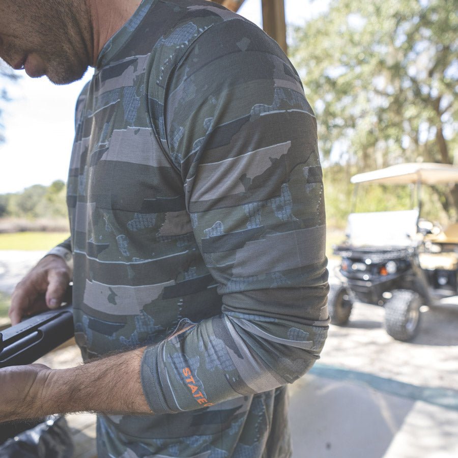 Everyday Outdoors Tennessee Camo - Long Sleeve Shirt - Angler's Pro Tackle & Outdoors