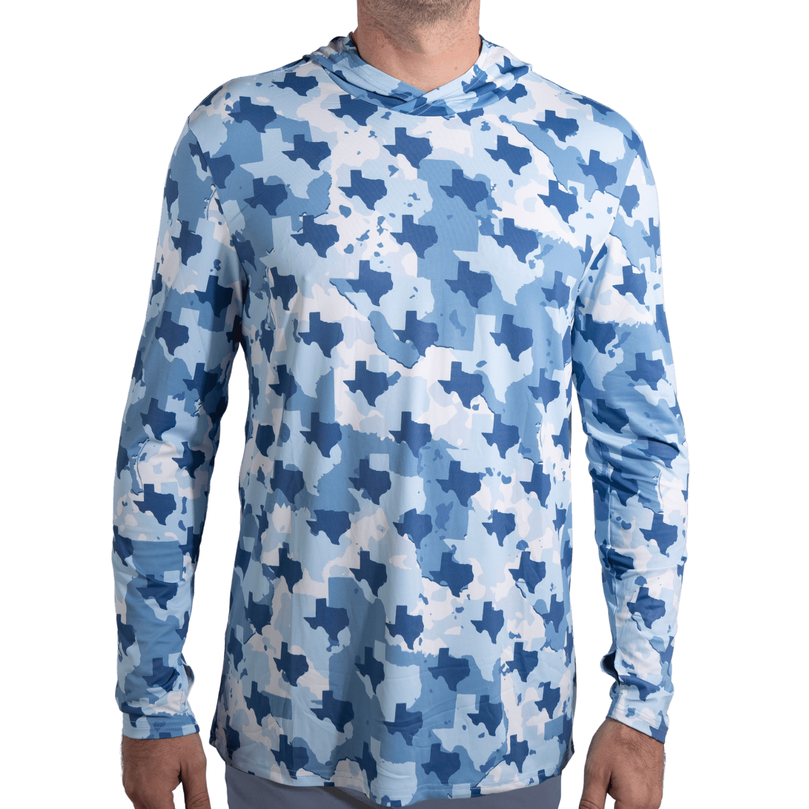 Everyday Outdoors Texas Camo - Long Sleeve Fishing Shirt - Angler's Pro Tackle & Outdoors