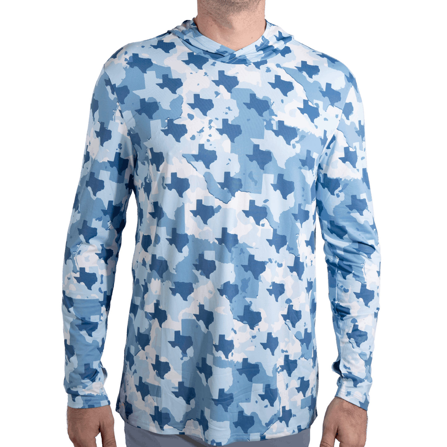 Everyday Outdoors Texas Camo - Long Sleeve Fishing Shirt - Angler's Pro Tackle & Outdoors