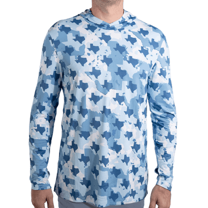 Everyday Outdoors Texas Camo - Long Sleeve Fishing Shirt - Angler's Pro Tackle & Outdoors